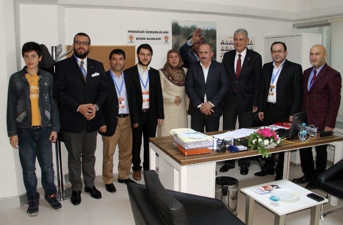 Volkan Bozkır’dan 2. Bölge Skm’ye Moral Ziyareti