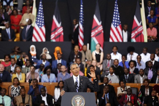 Obama:“geleceğinizi İnşa Edebilirsiniz”