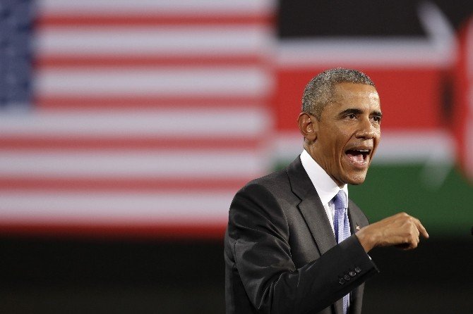 Obama:“geleceğinizi İnşa Edebilirsiniz”
