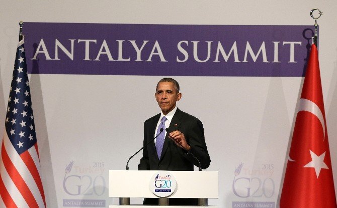 Abd Başkanı Obama’dan Işid’le Mücadele Çağrısı