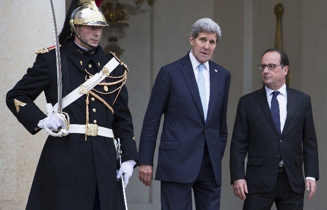 Kerry: “Ankara Ve Paris Saldırılarının Ardından Işid’i Vurma Çabaları Yoğunlaştırılmalı”