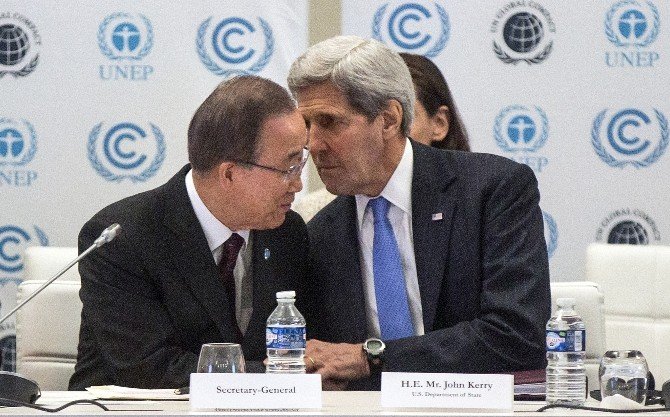 Kerry: “Suriye Toplantısı 18 Aralık’ta New York’ta Yapılabilir”