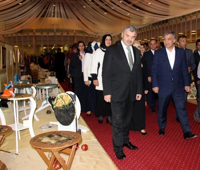 11. Cumhurbaşkanı Gül, Kaymek’in Açılışına Katıldı