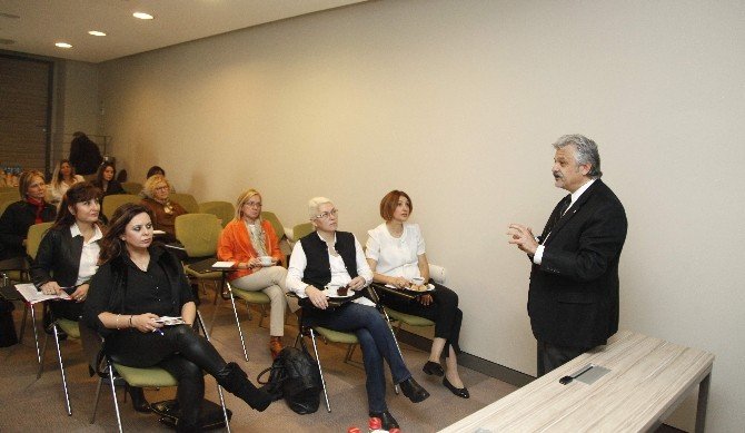 Angikad Üyelerine “Bel Ve Boyun Sağlığı” Konulu Söyleşi
