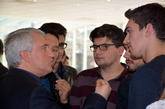 Rektör Gündoğan’ın Öğrenci Buluşmaları