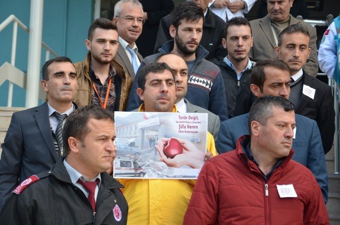 Sağlık Çalışanlarına Yönelik Terör Saldırıları Kınadılar