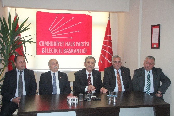 Bilecik’te Chp İl Kongresi Yaklaşıyor