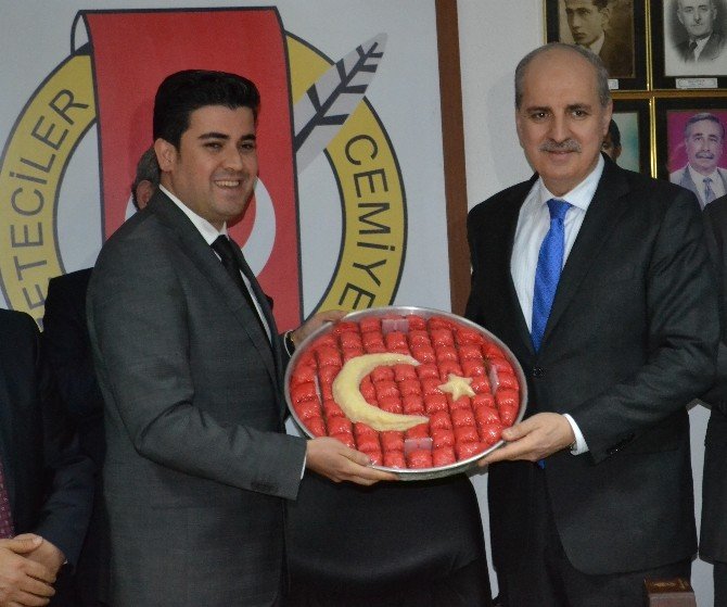 Kurtulmuş: "Türk Medyası Milli Olmalı”