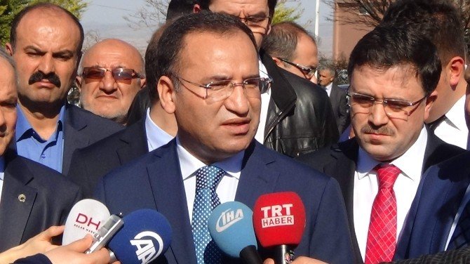 Bakan Bozdağ: “Soruşturma Kapsamında Şuana Kadar Çok Önemli Delillere Ulaşıldı”