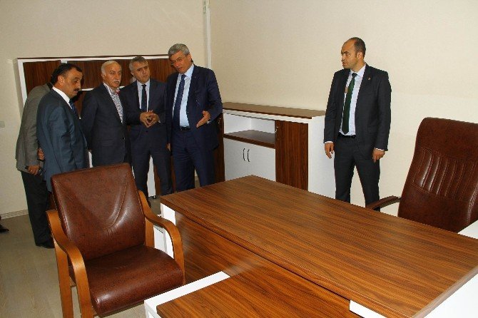 Adalet Bakanı İpek, Samsun’daki Kurumları Ziyaret Etti