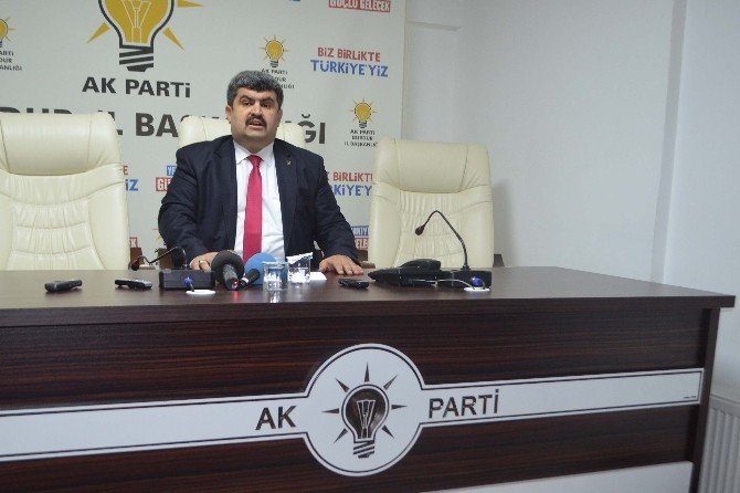 Ak Parti Burdur İl Başkanı Görevinden İstifa Etti