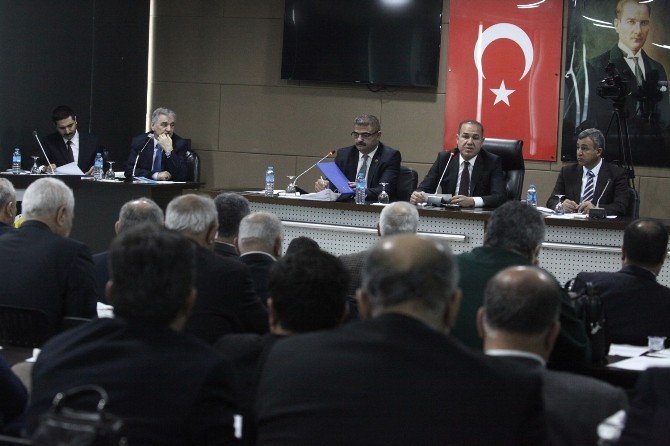 Başkan Sözlü: "Dışarıdan Gelen Saldırılar Hepimize Yapılmış Sayılır"