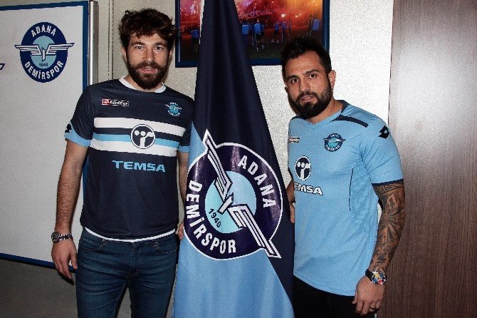 Adana Demirspor’a Süper Lig’den İki Transfer
