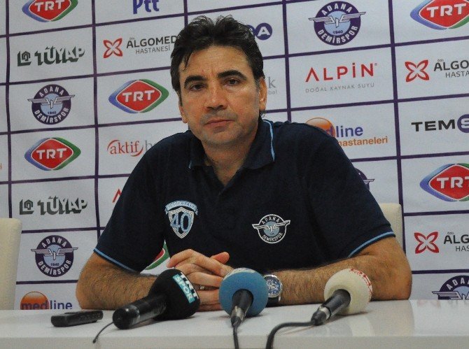 Adana Demirspor - Gaziantep Büyükşehir Belediyespor Maçının Ardından