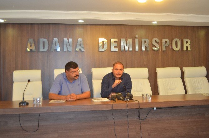 Adana Demirspor Başkanı Sözlü’den Haksızlık İsyanı