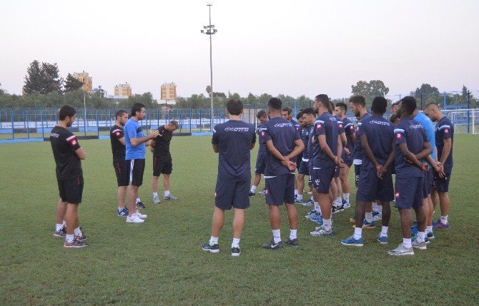 Adana Demirspor’da Mesai Başladı