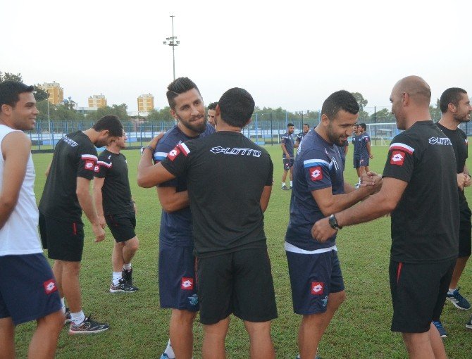 Adana Demirspor’da Mesai Başladı