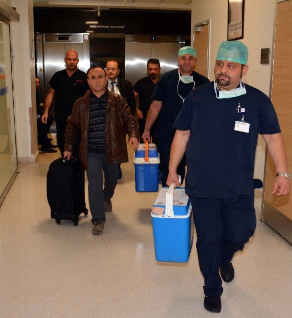 Beyin Ölümü Gerçekleşen Çocuğun Organları 4 Kişiye Umut Oldu