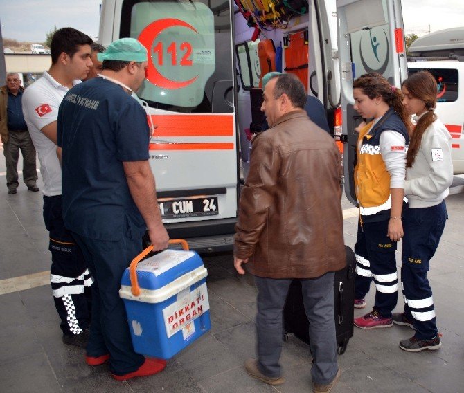 Beyin Ölümü Gerçekleşen Çocuğun Organları 4 Kişiye Umut Oldu