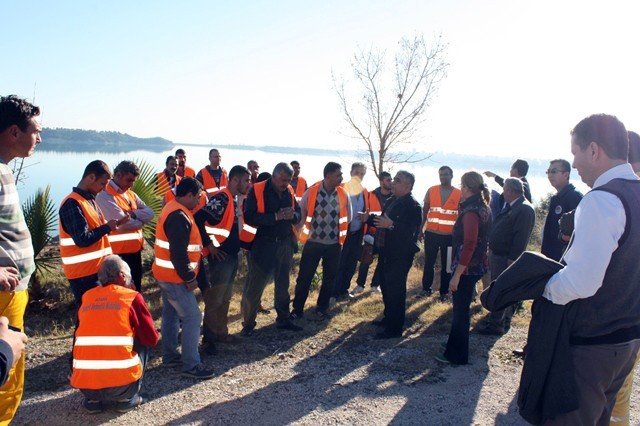 Hükümlüler Binlerce Fidanı Toprakla Buluşturdu