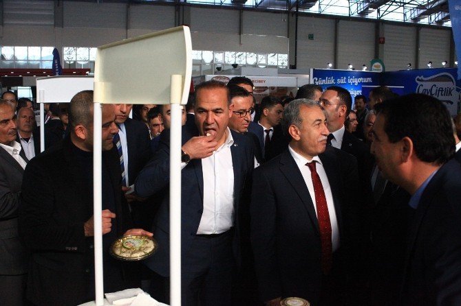 Çukurova Gıda Ve Gıda Teknoloji Fuarları Açıldı