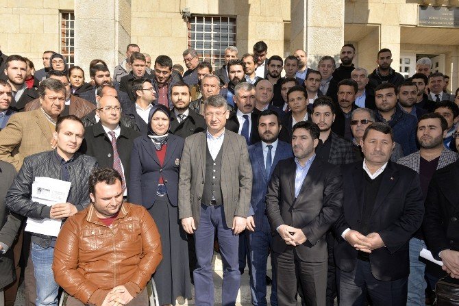 Cumhur, Başkanına Sahip Çıkıyor