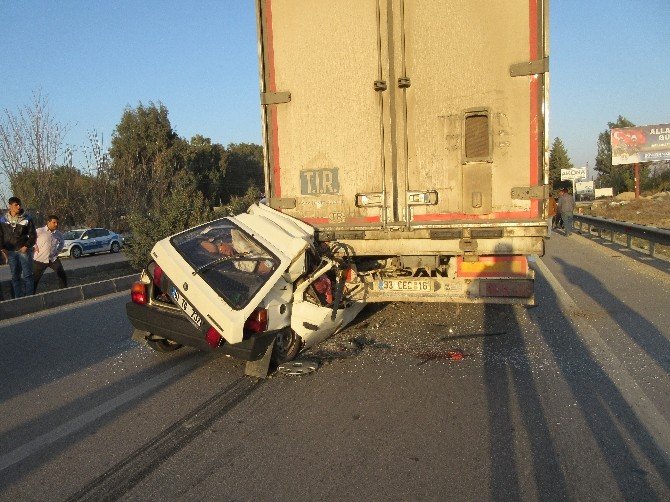 Adana’da Trafik Kazası: 2 Ölü, 2 Yaralı