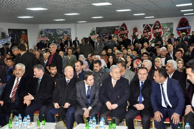 Türkiye’nin Yüzde 40 Bal İhtiyacını Karşılayan Binboğa Bal Kooperatifinin Yeni Binası Açıldı