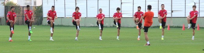 Adanaspor’da Denizlispor Maçı Hazırlıkları Sürdürüyor
