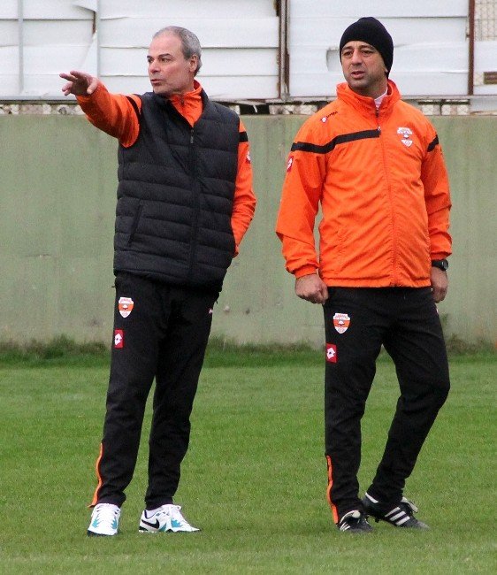 Adanaspor’da Gözler Lige Çevrildi