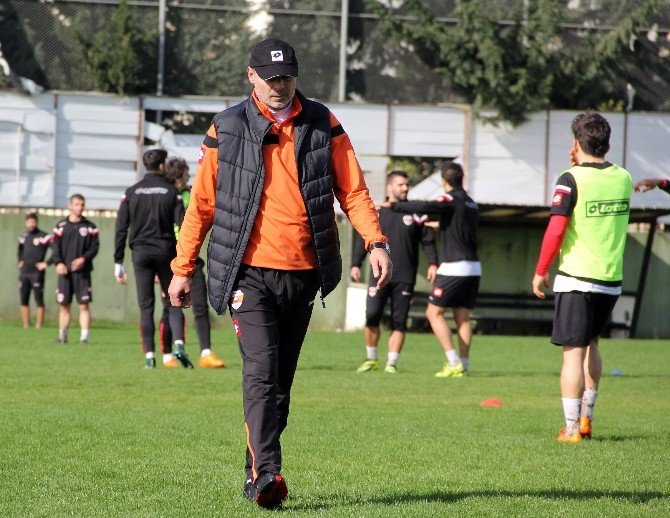 Adanaspor, İkinci Yarıya İyi Başlamak İstiyor
