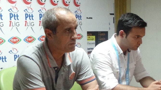 Giresunspor - Adanaspor Maçının Ardından