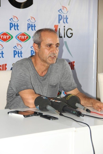 Eyüp Arın:”göztepe Karşılaşması Bir Kazaydı"
