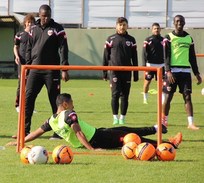Adanaspor Kupa Maçına Hazır