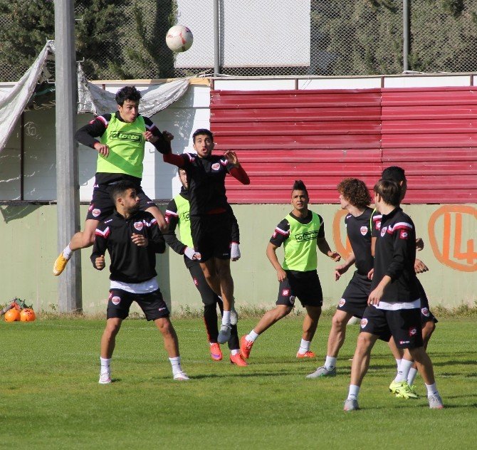 Adanaspor Kupa Maçına Hazır