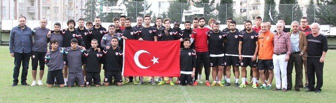 Adanaspor Moral Arıyor