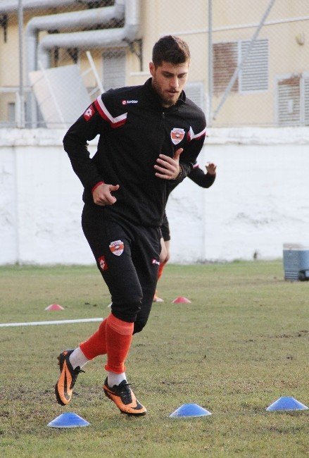 Adanaspor’da Boluspor Maçı Hazırlıkları Sürüyor