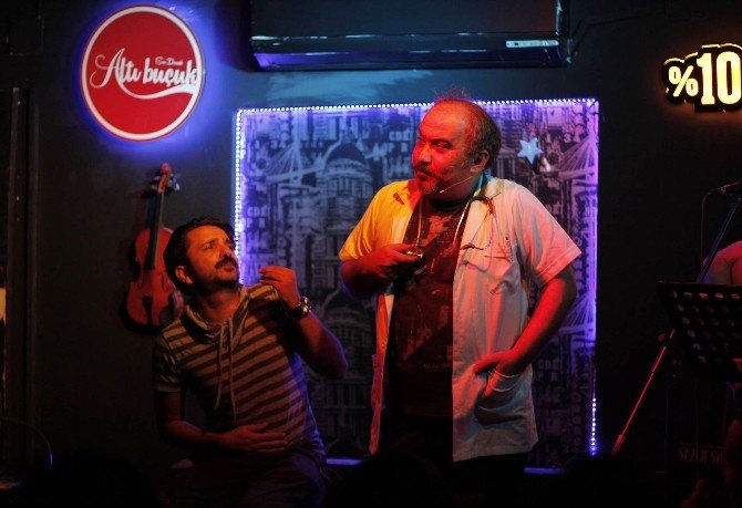 Adana Bar Tiyatrosuyla Tanışıyor