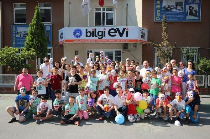 Adapazarı Belediyesi Bilgievi’nde Çevreye Duyarlı Boyama Etkinliği