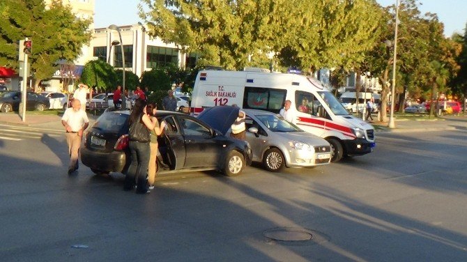 Sakarya’da Trafik Kazası: 1 Yaralı