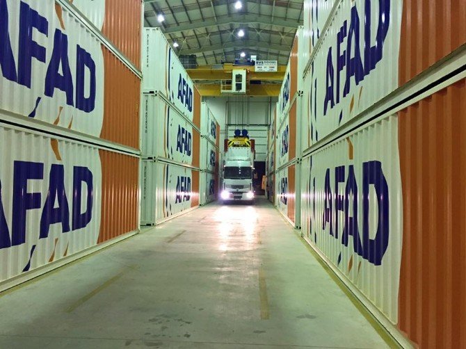 Düzce Afad Rekor Kırdı