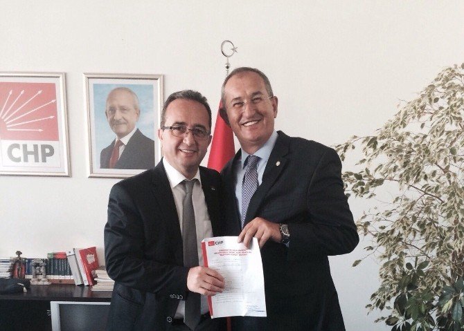 Chp’li Sertel Adaylık Başvurusunu Yaptı