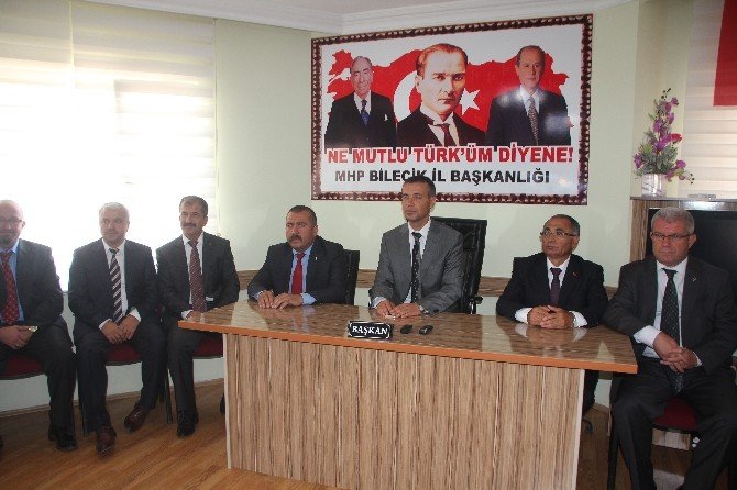 Mhp Milletvekili Aday Adaylarını Tanıttı