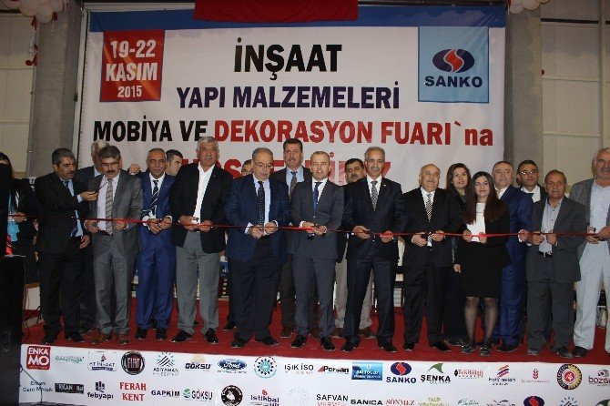 Adıyaman İlk Resmi Fuarını Gerçekleştirdi