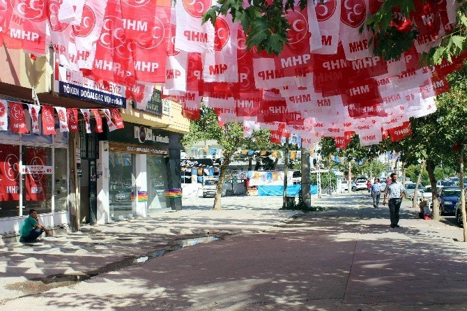 Ak Parti Ve Mhp Yan Yana Seçim İrtibat Bürosu Açtı