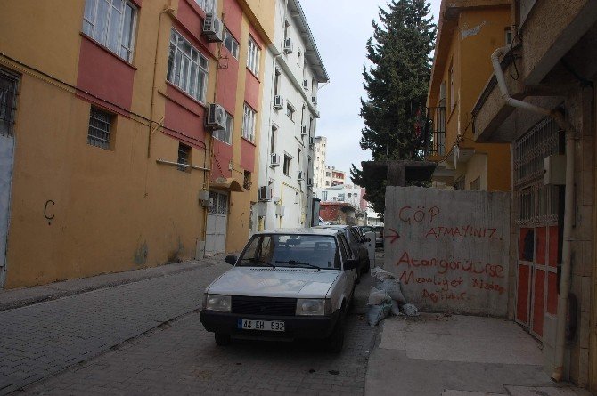 İkamet Önüne Çöp Atanlara Yazılı Uyarı