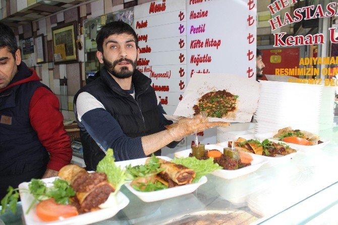 Adıyaman’da Çiğ Köfte Türleri