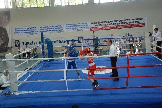 Türkiye Boks Şampiyonası Adıyaman’da Başladı