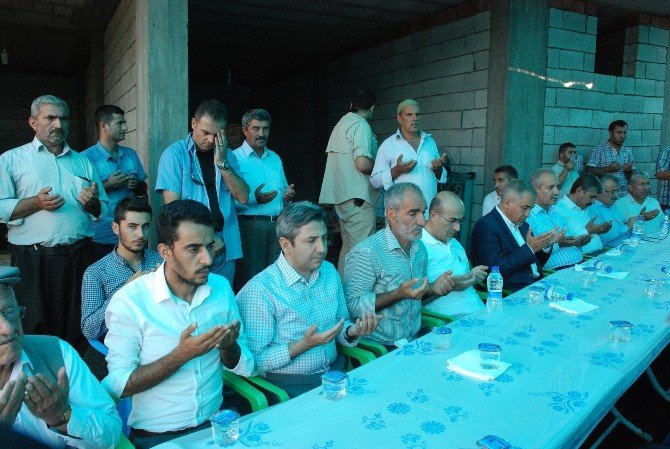 Şehit Er Medet Mat İçin Mevlit Okutuldu