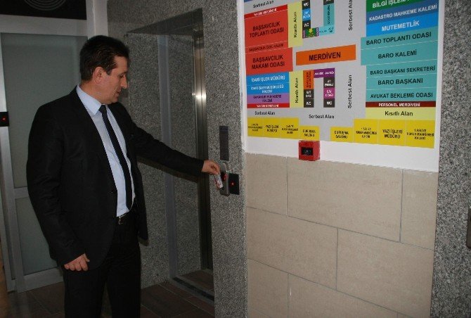 Adalet Bakanlığı Adliyeleri Daha Güvenli Hale Getiriyor